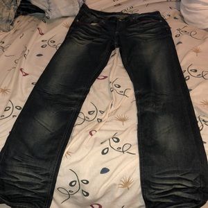 dark men jeans